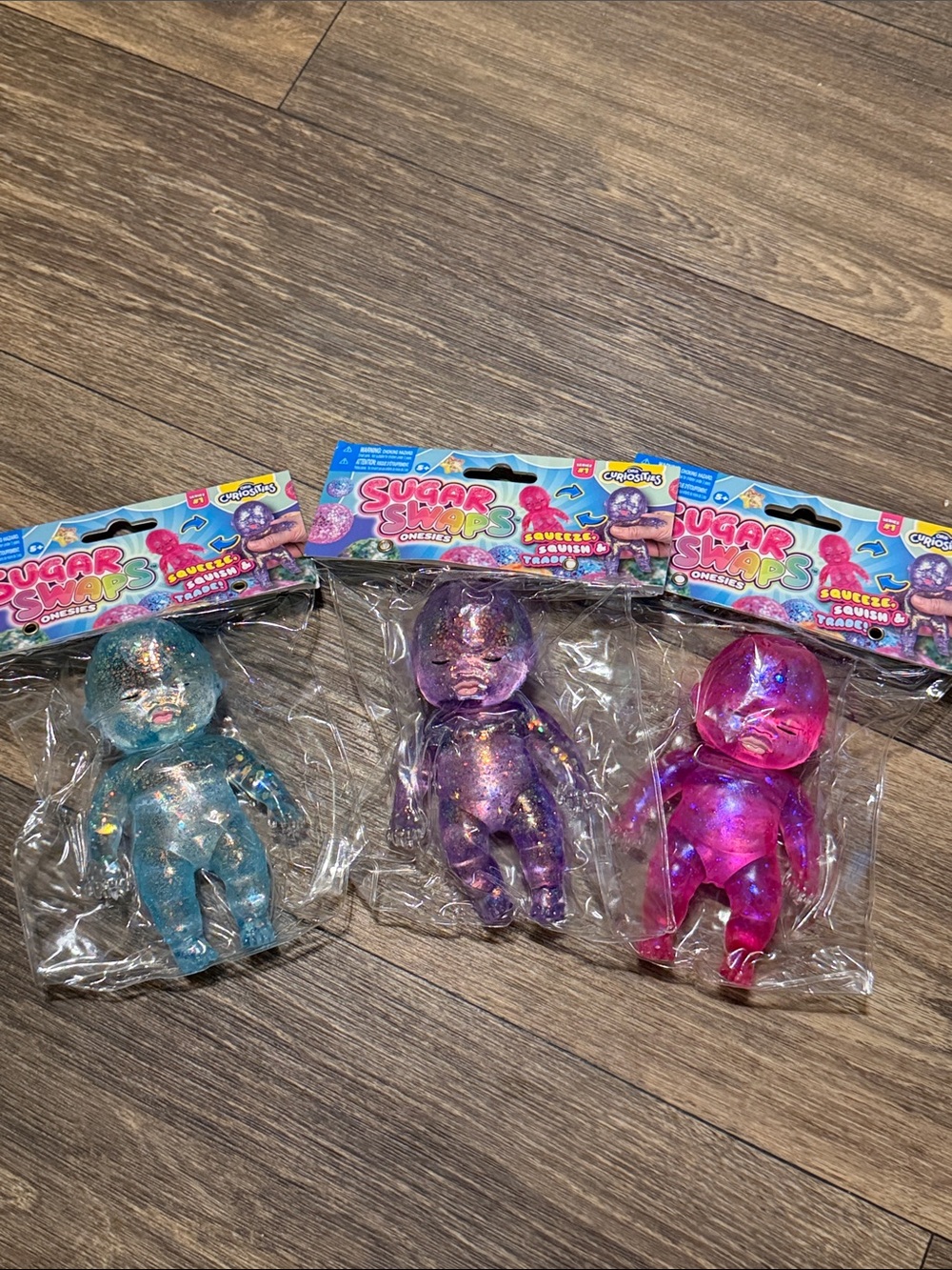 Sugar Swaps Onesies Bundle